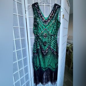 New w/ tags! Art Deco 1920’s Flapper Dress